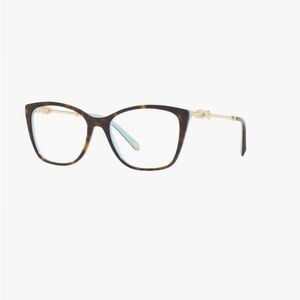 Tiffany & Co Glasses Frames brown infinity